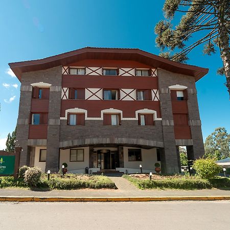 Sky Borges Hotel Alpenhaus - Gramado Exterior foto